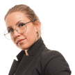 Gray Women Glasses Frame