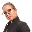Brown Women Glasses Frame