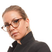 Brown Women Glasses Frame