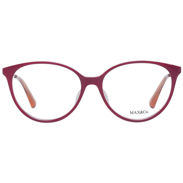 Burgundy Women Glasses Frame