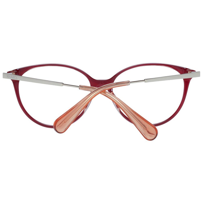 Burgundy Women Glasses Frame