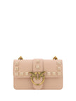 Chic Pink Cipria Mini Love Shoulder Bag