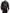 Black Leather Blouson Full Zip Bomber Jacket