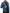 Blue Washed Cotton Stretch Denim Men Jacket