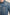 Blue Washed Cotton Stretch Denim Men Jacket