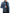 Blue Washed Cotton Stretch Denim Men Jacket