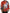 Orange Polyester Button Blouson Jacket