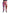 Multicolor Printed Linen Men Trouser Pants