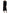 Black Wool Wrap Sheath Midi Gown Dress