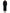 Black Wool Wrap Sheath Midi Gown Dress