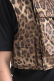 Silk Leopard Vest Exclusive Sportswear