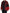 Red Leopard Nylon Full Zip Sweater