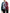 Multicolor Cotton Crew Neck Pullover Sweater