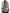 Multicolor Mohair Turtleneck Pullover Sweater