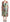 Multicolor Green Floral Silk Wrap Midi Dress