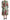 Multicolor Green Floral Silk Wrap Midi Dress