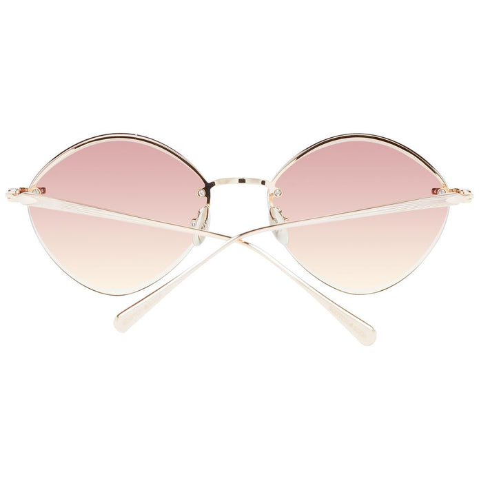 Gold Women Sunglass
