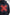 Blue Hooded Logo Polyester Full Zip Sweater