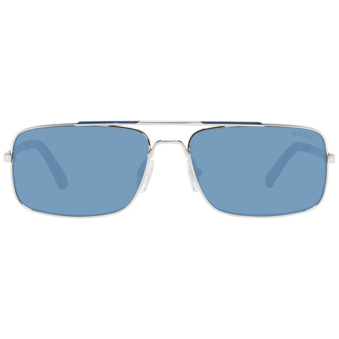 Silver Men Sunglasses