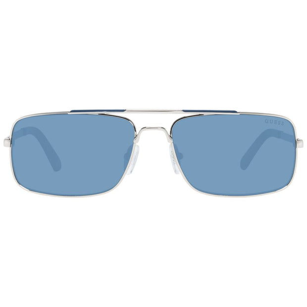 Silver Men Sunglasses