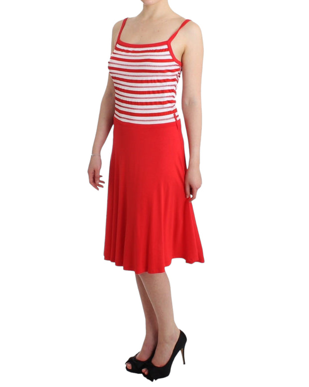 Chic Audrey Jersey Line Knee-Length Dress