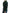 Green velvet cotton sweater