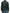 Green velvet cotton sweater