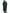 Green velvet cotton sweater