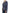 Blue velvet zipup sweater
