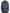 Blue velvet zipup sweater