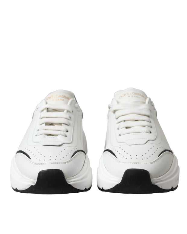 White Black Low Top Daymaster Sneakers Shoes