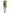 Apple Green Sleeveless Panelled Shift Dress