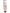 White Viscose High Waist Pencil Cut Mini Skirt