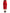 Red Sheer High Waist Pencil Cut Midi Skirt