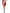 Multicolor Patchwork High Waist A-line Skirt