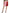 Multicolor Patchwork High Waist A-line Skirt