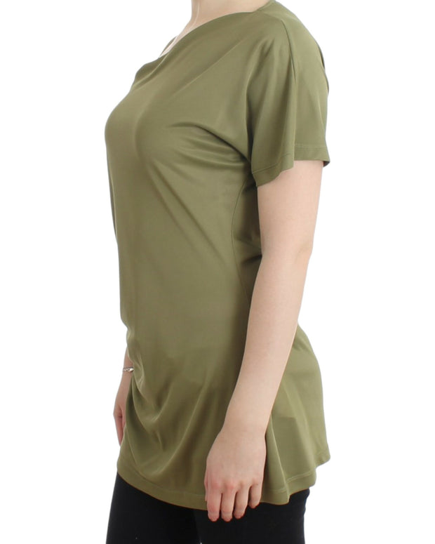 Green blouse top