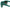 Green Stars Acetate Square Shades Sunglasses