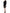 Black long sleeve silk dress