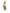 Yellow Satin Crystal Mary Janes Sandals
