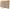 Beige Leather Shoulder Cardholder Shoulder Strap Wallet