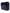 Dark Blue Fur Ayers Lily Twist Crossbody Shoulder Bag