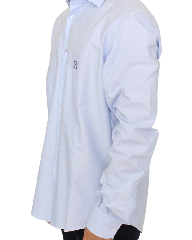 Light blue cotton shirt