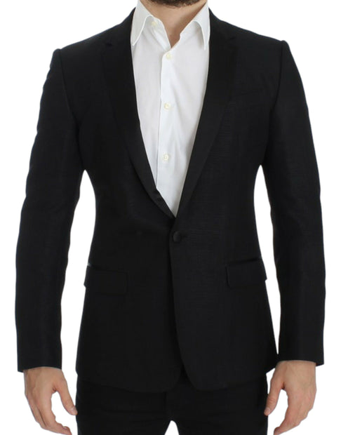 Elegant Martini Slim Fit Blazer Jacket