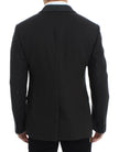 Elegant Slim Fit Double Breasted Blazer