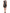 Masterpiece black crystal swarovski stars sheath dress