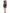 Masterpiece black crystal swarovski stars sheath dress