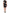 Masterpiece black crystal swarovski stars sheath dress