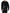 Black Floral Print Crewneck Pullover Sweater