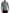 Green Polyester Turtleneck Pullover Sweater